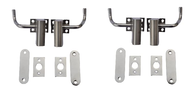Brass Cam Bolt & L - Bat